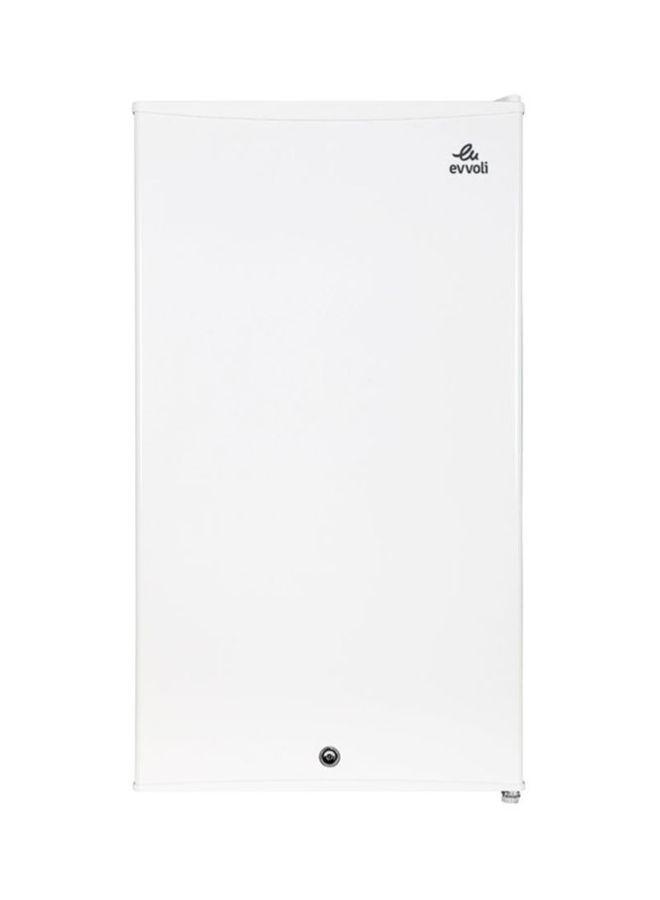 evvoli 125 Liters Mini Refrigerator Single door child lock 93 l EVRFM 93LW White