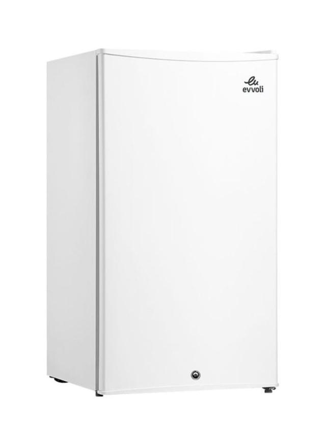 evvoli 125 Liters Mini Refrigerator Single door child lock 93 l EVRFM 93LW White - SW1hZ2U6MjQwMTQw