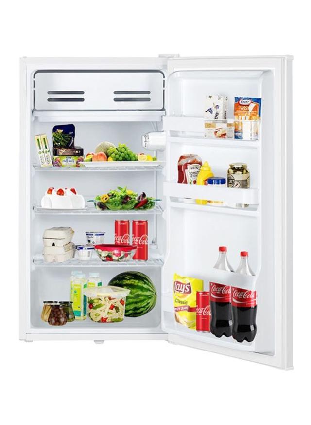 evvoli 125 Liters Mini Refrigerator Single door child lock 93 l EVRFM 93LW White - SW1hZ2U6MjQwMTQ0