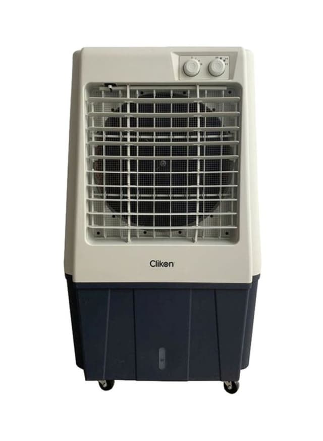 مكيف صحراوي متنقل بسعة 65 لتر Clikon Desert Air Cooler 200W