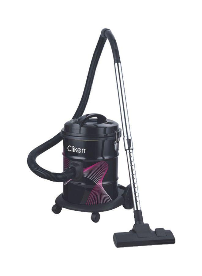 ClikOn Vacumm Cleaner With Steel Drum 18 l 1600 W CK4400 Black