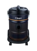 مكنسة كهربائية برميل 1800 واط 21 لتر أسود كليكون Clikon Black 21 l 1800 W Vacuum Cleaner