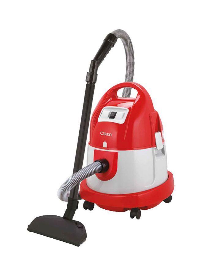 ClikOn Ultra Vac Vacuum Cleaner 20 l 1900 W CK4403 Red/White