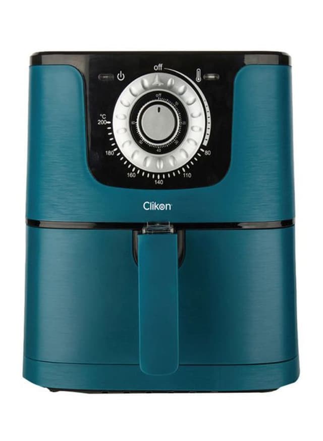 قلاية هوائية كليكون 1700 واط 6 لتر Clikon 6L 1700W Air Fryer