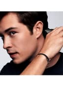 ماكينة حلاقة رجالي رطب وجاف أسود براون Braun Wet And Dry Black Beard Trimmer