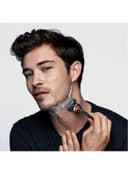 ماكينة حلاقة رجالي رطب وجاف أسود براون Braun Wet And Dry Black Beard Trimmer