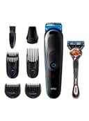 ماكينة حلاقة وتشذيب للرجال 10 في 1 Beard Trimmer من BRAUN