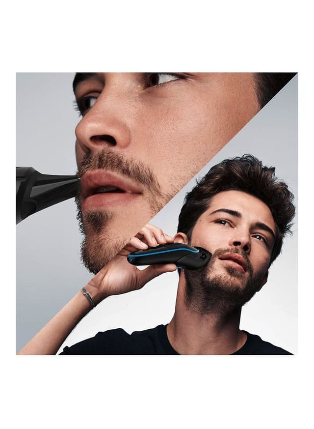 ماكينة حلاقة وتشذيب للرجال 10 في 1 Beard Trimmer من BRAUN