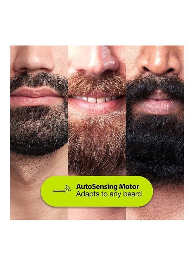 ماكينة حلاقة وتشذيب للرجال 10 في 1 Beard Trimmer من BRAUN