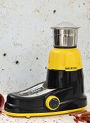 Krypton 3 In 1 Powerful Mixer Grinder 750W 750 W KNB6206 Black/Yellow/Silver