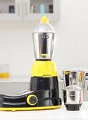 Krypton 3 In 1 Powerful Mixer Grinder 750W 750 W KNB6206 Black/Yellow/Silver - SW1hZ2U6MjQwNjM1