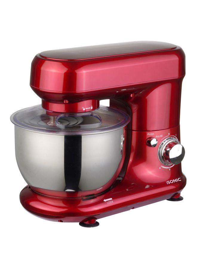 ISONIC Premium Electric Stand Mixer 4L 4 l 600 W IM 731 Red/Silver