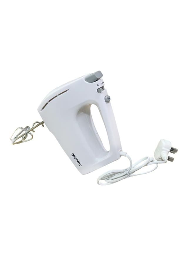 خلاط يدوي كهربائي بقوة 200W Electric Hand Mixer - ISONIC
