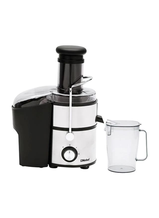 عصارة فواكه كهربائية 4 في 1 800 واط NOBEL - Juicer Stainless Steel