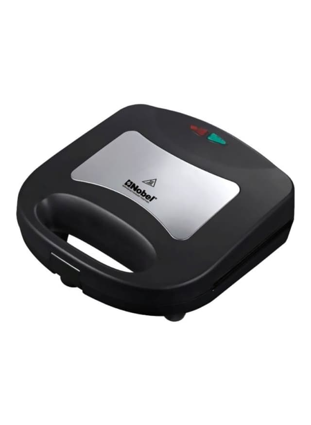 توستر 2 في 1 700 واط NOBEL - Sandwich Maker Grill+Waffle Plate