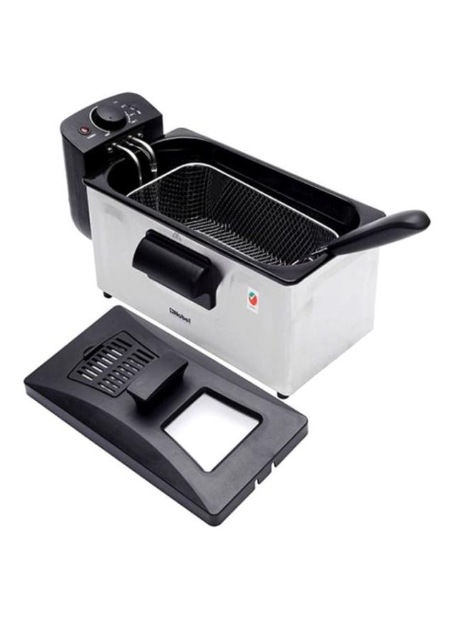 قلاية كهربائية 3 لتر NOBEL - Deep Fryer  Stainless Steel - SW1hZ2U6MjYyNjk5