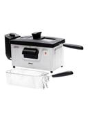 قلاية كهربائية 3 لتر NOBEL - Deep Fryer  Stainless Steel - SW1hZ2U6MjYyNzA1