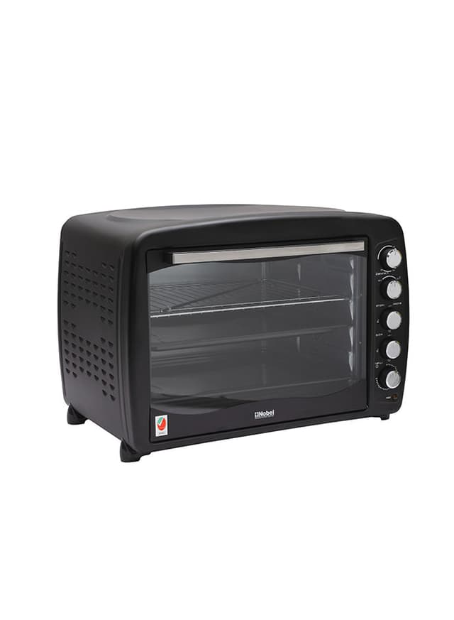 NOBEL Electric Oven Convection Fan Rotisserie 30 l 1500 W NEO35 Black - 264390