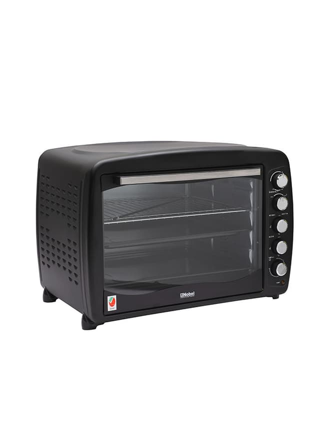 فرن كهربائي مع مروحة بسعة 85لتر 2800 واط NOBEL - Electric Oven Convection Fan Rotisserie