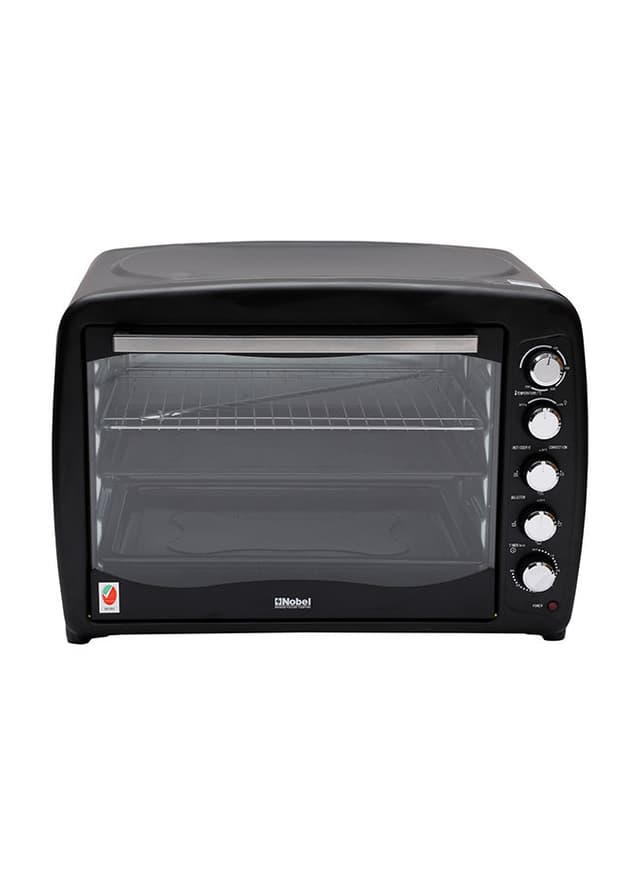 فرن كهربائي مع مروحة بسعة 85لتر 2800 واط NOBEL - Electric Oven Convection Fan Rotisserie