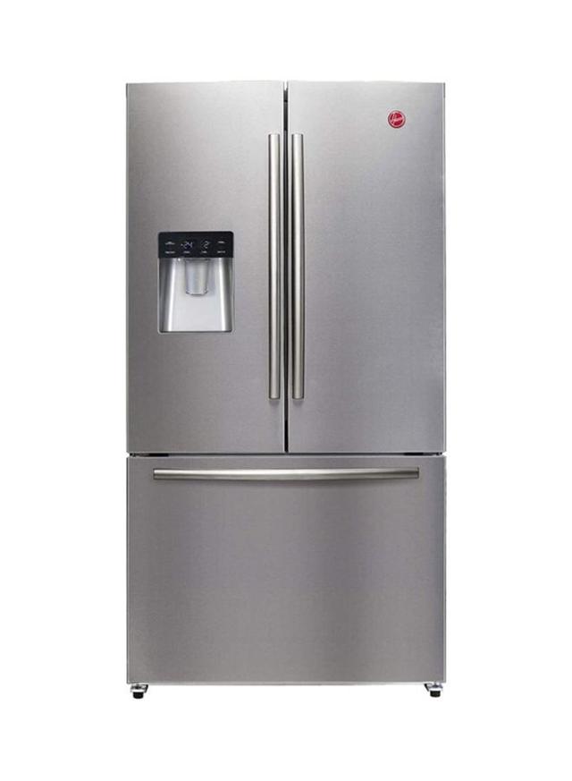 ثلاجة هوفر كهربائية بسعة 630 لتر Hoover French-Door Refrigerator - SW1hZ2U6MjQxODM1