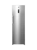 فريزر واقف بسعة 260 لتر فضي هوفر Hoover Silver 260L Upright Freezer
