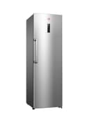 فريزر واقف بسعة 260 لتر فضي هوفر Hoover Silver 260L Upright Freezer