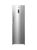 فريزر عمودي بسعة 360 لتر فضي هوفر Hoover Silver 360L Upright Freezer