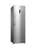 فريزر عمودي بسعة 360 لتر فضي هوفر Hoover Silver 360L Upright Freezer