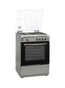 HOOVER Gas Cooker Inox Cooktop Enamel Pan Support FGC6060 S1V Stainless Steel