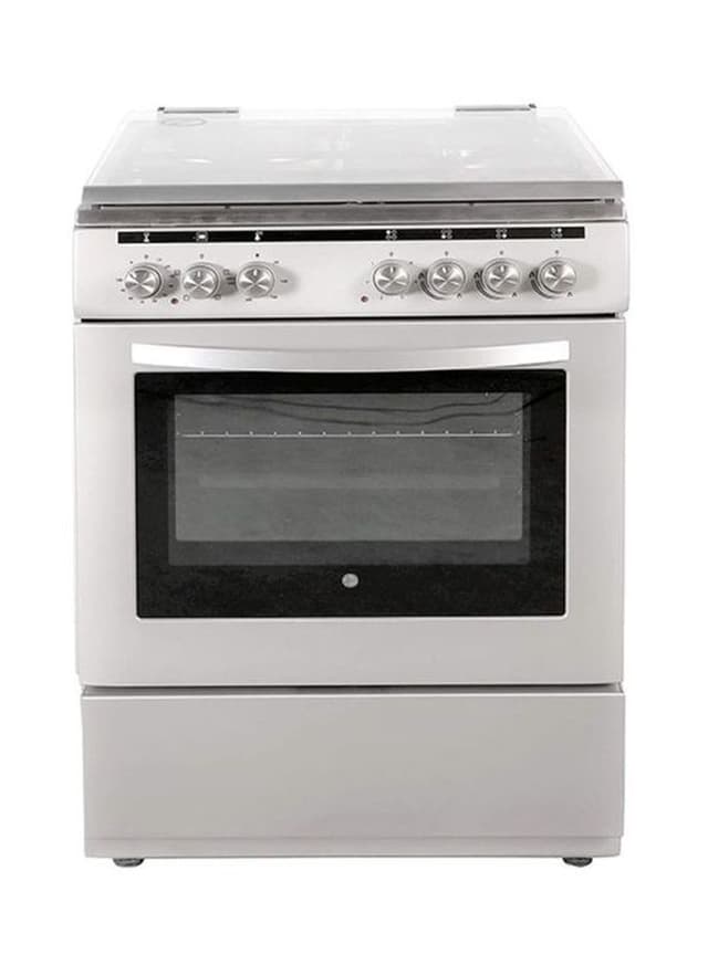 HOOVER Mix Gas Cooker MGC60.00S Stainless Steel