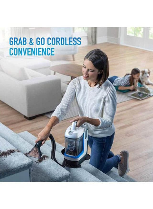 مكنسة هوفر لغسيل السجاد 1200 واط  0.16 لتر Hoover Onepwr Spotless Go Portable Carpet Cleaner