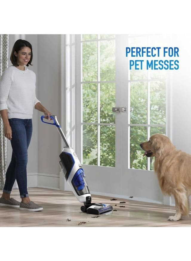 ماكينة تنظيف الأرضيات الصلبة اللاسلكية بقوة 1200 واط Cordless Hard floor Cleaner - Hoover