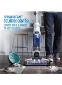 ماكينة تنظيف الأرضيات الصلبة اللاسلكية بقوة 1200 واط Cordless Hard floor Cleaner - Hoover