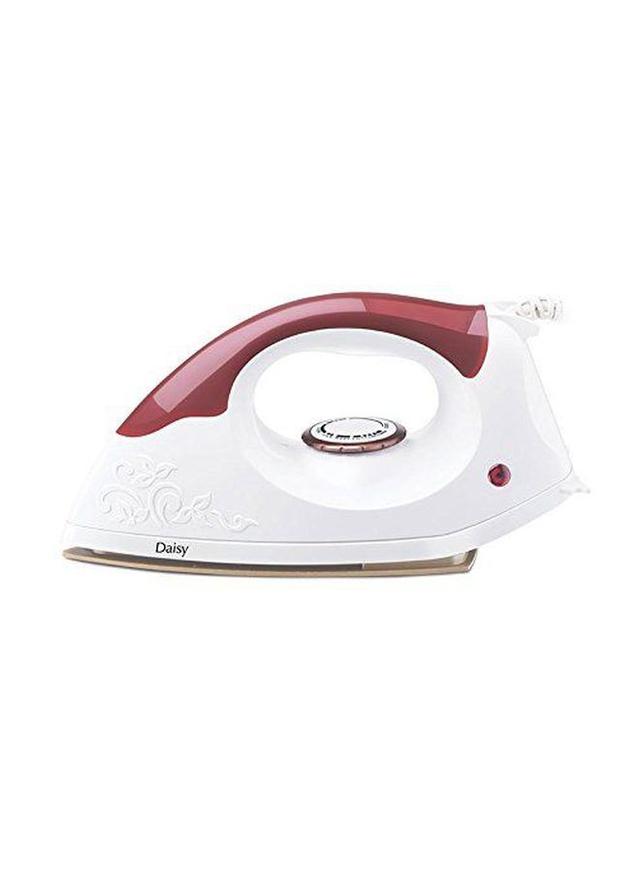 مكواة كهربائية جافة بقوة 1000 واط Daisy Dry Iron - morphy richard - SW1hZ2U6MjYyNDE3