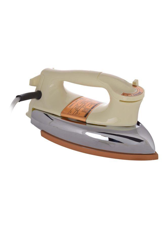 Russell Hobbs Heavy Weight Dry Iron 1000 W RDI500H Beige/Silver/Brown