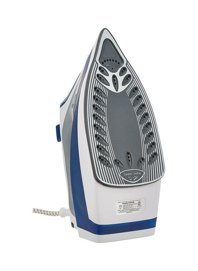 morphy richards Super Glide Steam Iron 2000 W 500010 Blue/White/Grey