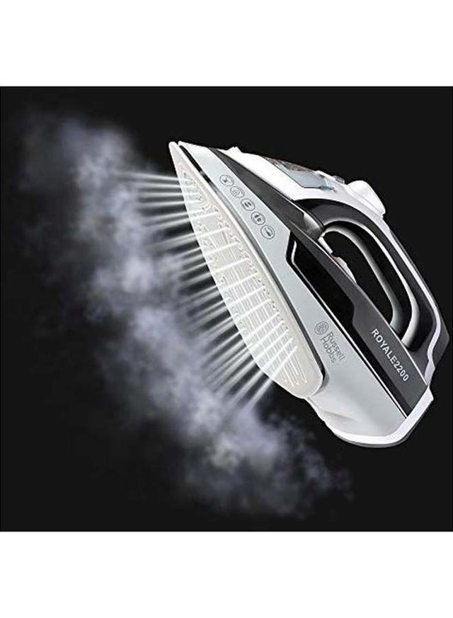 مكواة بخار باستطاعة 2200 وات Russell Hobbs Steam Iron - SW1hZ2U6MjUxNjA4