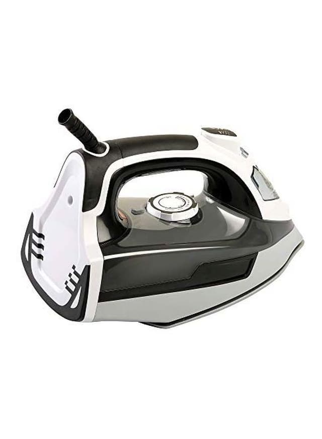 Russell Hobbs Steam Iron 2200W 2200 W ROYALE2200 Black/Silver/White
