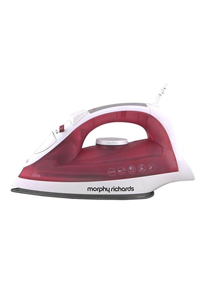 morphy richards Steam Iron 1250 W 500009 Red/White