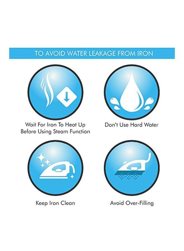 morphy richards Steam Iron 1250 W 500009 Red/White