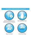 morphy richards Steam Iron 1250 W 500009 Red/White