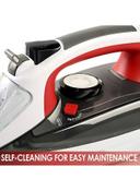 Russell Hobbs Electric Steam Iron 2000 W DURBY2000 White/Black/Red - SW1hZ2U6MjU0MDMz