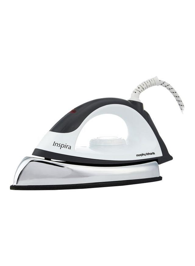 morphy richards Dry Iron 1000 W 500045 White/Black - SW1hZ2U6MjY1Njg5