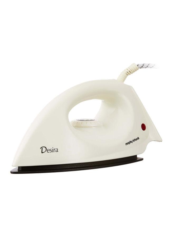 morphy richards Electric Dry Iron 1000 W 500046 Off White/Black