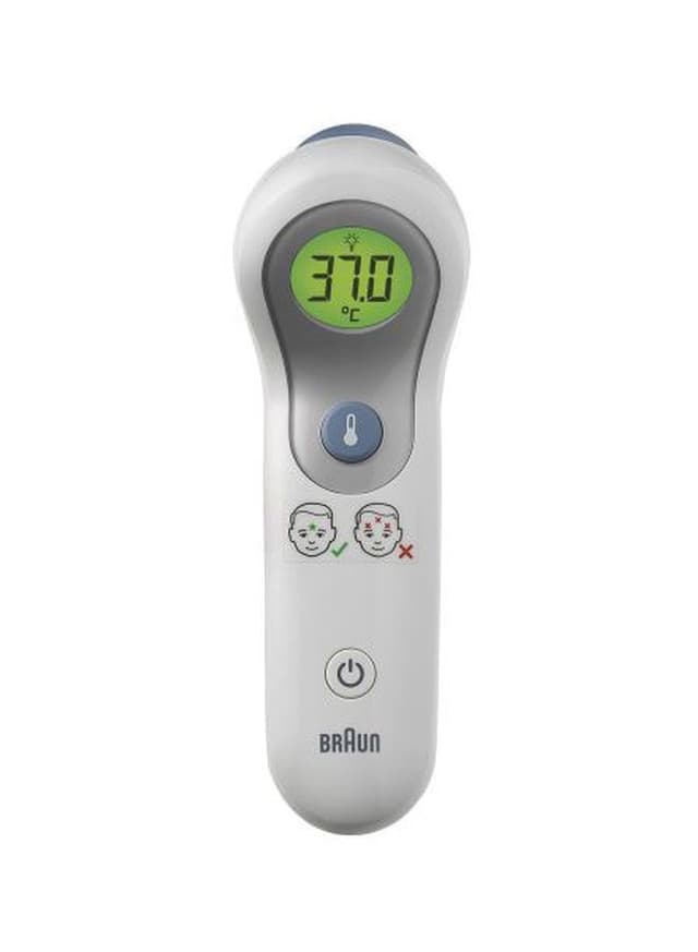 BRAUN No Touch + Touch Forehead Thermometer