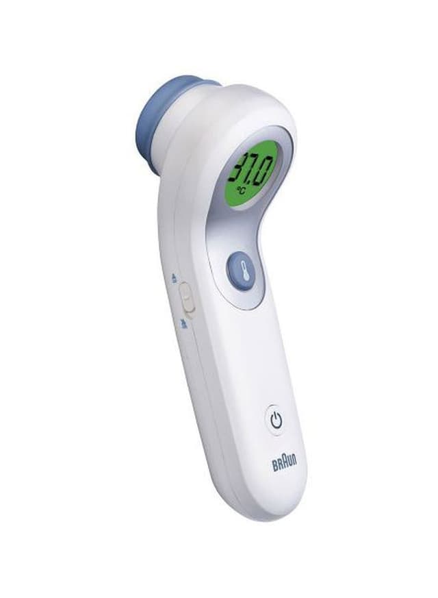 BRAUN No Touch + Touch Forehead Thermometer