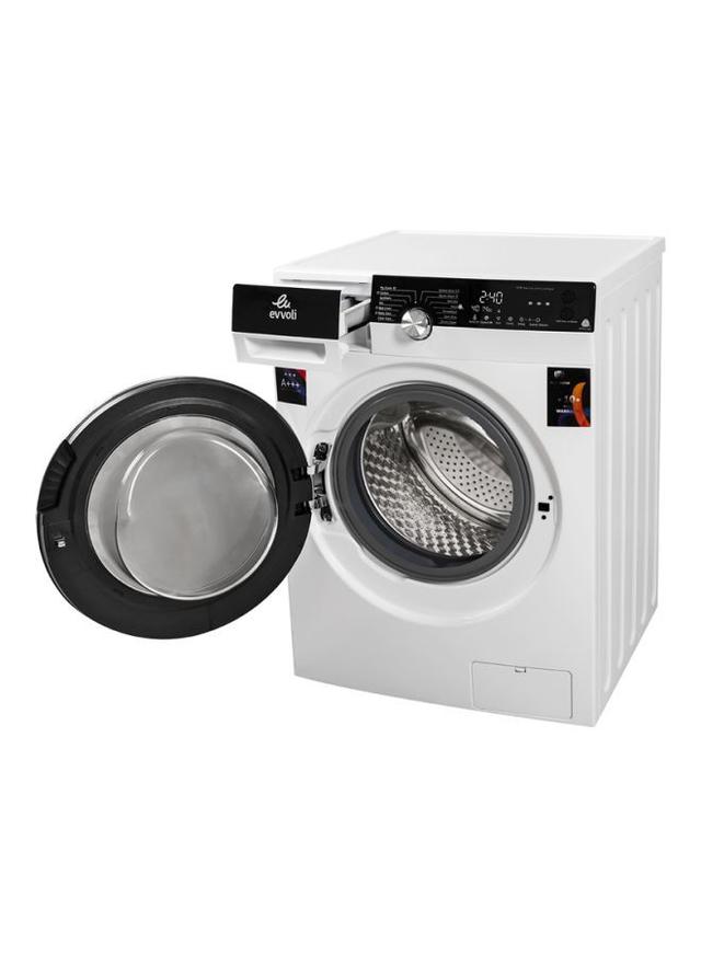 evvoli 10 KG 1500 RPM Front Load Washing Machine With DRYER 10 kg 1900 W EVWM FCOM 10/715W White - SW1hZ2U6MjM4NTI1