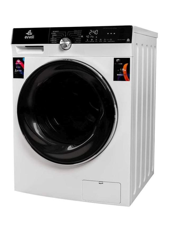 evvoli 10 KG 1500 RPM Front Load Washing Machine With DRYER 10 kg 1900 W EVWM FCOM 10/715W White - SW1hZ2U6MjM4NTIx