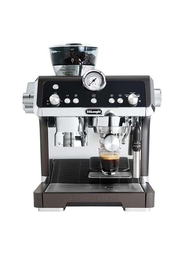 ماكينة قهوة ديلونجي 1450 واط 2 لتر أسود De'Longhi Black 2L 1450W Espresso Coffee Maker